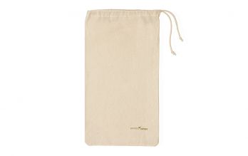 Bifera de Aluminio c/Base de Madera  Poncho Pampa