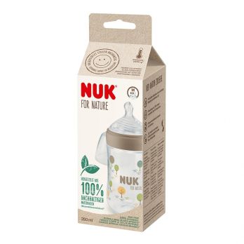 Mamadera NUK for Naturea