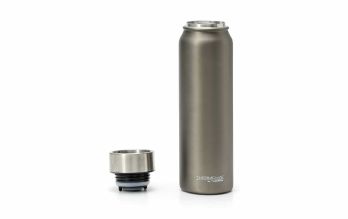 Botella térmica ThermoC tapa pulsador 360° 750ml