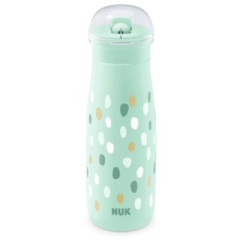 Vaso Mini-Me Flip 450ml Lunares - Verde