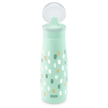 Vaso Mini-Me Flip 450ml Lunares - Verde