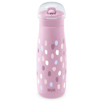 Vaso Mini-Me Flip 450ml Lunares - Verde