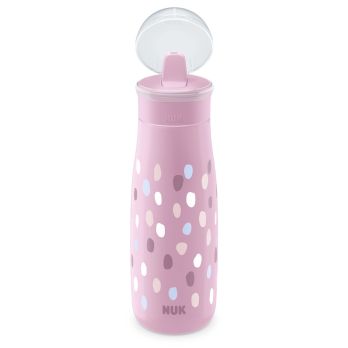 Vaso Mini-Me Flip 450ml Lunares - Verde