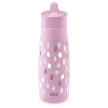 Vaso Mini-Me Flip 450ml Lunares - Verde