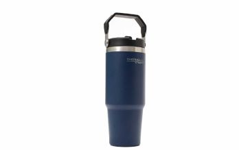 Tumbler ThermoCafé tapa con pico y manija 880ml