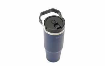Tumbler ThermoCafé tapa con pico y manija 880ml