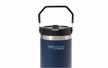 Tumbler ThermoCafé tapa con pico y manija 880ml