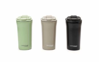 Vaso térmico ThermoCafé doble tapa adaptable