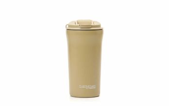 Vaso térmico ThermoCafé doble tapa adaptable
