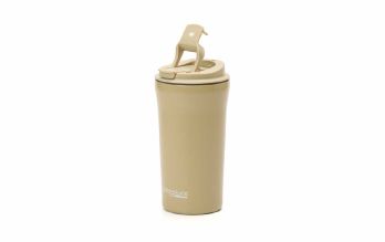 Vaso térmico ThermoCafé doble tapa adaptable