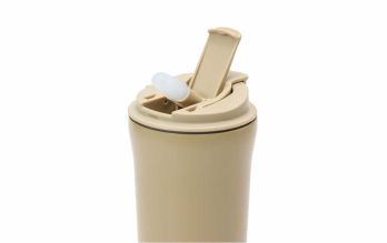 Vaso térmico ThermoCafé doble tapa adaptable