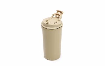 Vaso térmico ThermoCafé doble tapa adaptable