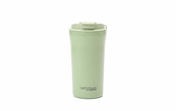 Vaso térmico ThermoCafé doble tapa adaptable