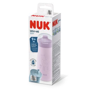 Vaso Mini-Me Sip Acero Inoxidable 300ml Zorro