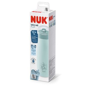 Vaso Mini-Me Flip Acero Inoxidable 500ml Tierra