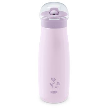 Vaso Mini-Me Flip Acero Inoxidable 500ml Flores