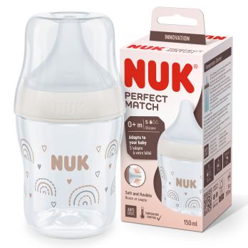 Mamadera Perfect Match 150 ml Cont de Temperatura