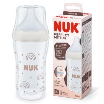 Mamadera Perfect Match 260 ml Cont de Temperatura