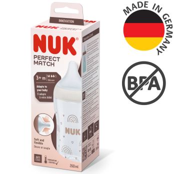 Mamadera Perfect Match 260 ml Cont de Temperatura