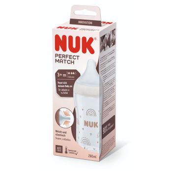 Mamadera Perfect Match 260 ml Cont de Temperatura