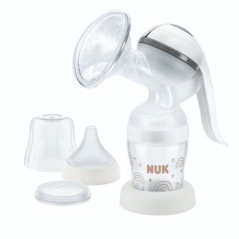 Sacaleche Nuk Manual - Blanco