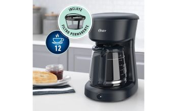 Cafetera Oster 12 Tazas