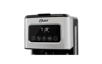 Cafetera Oster 12 tazas - Pantalla Táctil