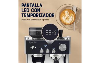 Cafetera Oster Espresso Perfect Brew Máxima