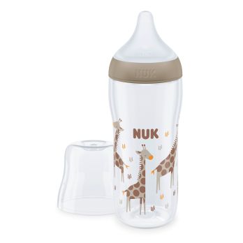 Mamadera Nuk Perfect Match 360 ml Cont de Temp